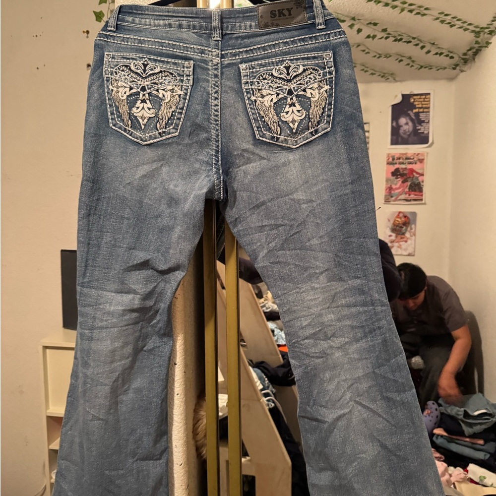 Sky Women's Blue Jeans